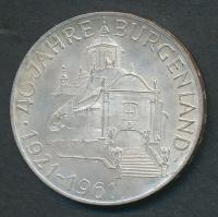 Ausztria 1961. 25Sch Ag "40 éves Burgenland" T:2 ph. /
Austria 1961. 25 Schilling Ag &quot...