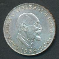 Ausztria 1958. 25Sch Ag "Carl Auer von Welsbach" T:2
Austria 1958. 25 Schilling Ag "C...