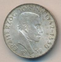 Ausztria 1959. 25Sch Ag "Johann főherceg" T:2-
Austria 1959. 25 Schilling Ag "Archduk...