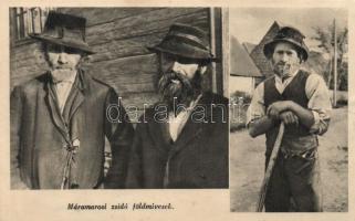 Jewish farmers, Judaica, Máramaros county (cut)