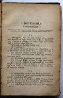 1875-ik évi Országgyűlési Törvényczikkek, Budapest, kiadja Ráth Mór