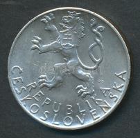 Csehszlovákia 1947. 50K Ag "Szlovák felkelés" T:2
Czechoslovakia 1947. 50 Korun Ag "S...