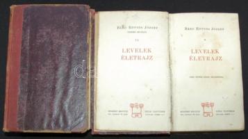 5db szépirodalmi könyv: 1907 Jókai Mór-Délvirágok, vitéz Somogyvári Gyula versei, Báró Eötvös József...