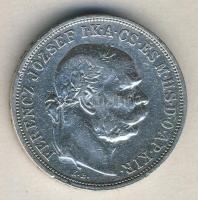 1907. 5K Ag "Ferenc József" T:2 pici ph