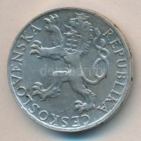 Csehszlovákia 1948. 50K Ag "Prágai felkelés 3. évfordulója" T:2
Czechoslovakia 1948. 50 Ko...