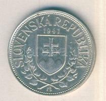 Szlovákia 1941. 20K Ag "Cirill és Metód" T:2
Slovakia 1941. 20 Korun Ag "St. Kyrill a...