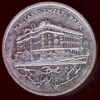 1992. 200Ft Ag "MNB" T:1-
