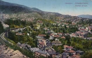 Sarajevo railway track (EB)