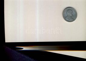 1930. 5P Ag "Horthy jobbra" T:3 ph