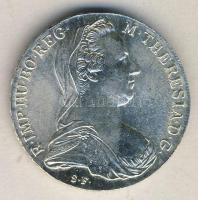 Ausztria 1780SF Tallér Ag "Mária Terézia" utánveret T:2 / 
Austria 1780SF Thaler Ag "...