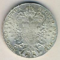 Ausztria 1780SF Tallér Ag "Mária Terézia" utánveret T:2 /  Austria 1780SF Thaler Ag "Maria Theresia" restrike C:XF