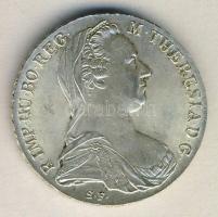 Ausztria 1780SF Tallér Ag "Mária Terézia" utánveret T:2 / 
Austria 1780SF Thaler Ag "...