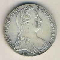 Ausztria 1780SF Tallér Ag "Mária Terézia" utánveret T:2 / 
Austria 1780SF Thaler Ag "...