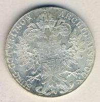 Ausztria 1780SF Tallér Ag "Mária Terézia" utánveret T:2 /  Austria 1780SF Thaler Ag "Maria Theresia" restrike C:XF