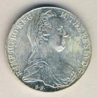 Ausztria 1780SF Tallér Ag "Mária Terézia" utánveret T:2 / 
Austria 1780SF Thaler Ag "...