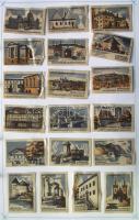 1200 darabos, szépen rendezett Csehszlovák gyufacímke-gyűjtemény igényes gyűrűs mappában / collection of Czechoslovakian match labels