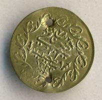 Törökország/Oszmán Birodalom 1808-1839.(1222/28) 1/2 Cedid Mahmudiye Au "II.Mahmud" 0,8g T...