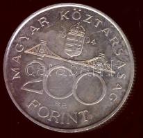 1994. 200Ft Ag "Deák" T:2+/2