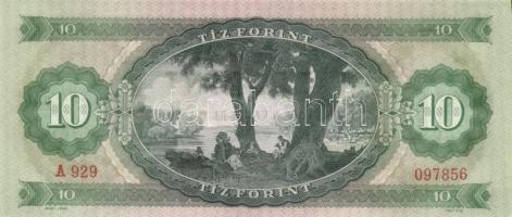 1969. 10Ft (2x) egymás utáni sorszámmal! T:I