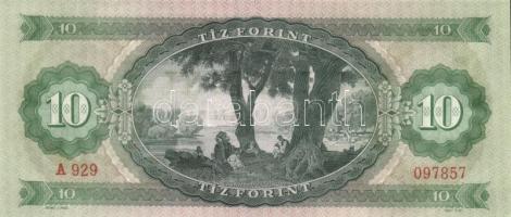 1969. 10Ft (2x) egymás utáni sorszámmal! T:I