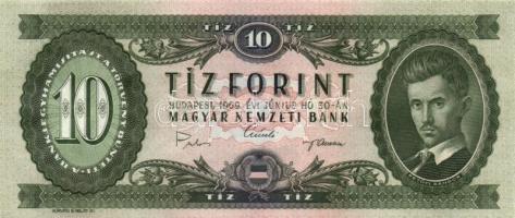 1969. 10Ft (3x) egymás utáni sorszámmal! T:I