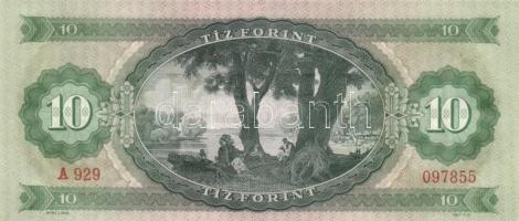 1969. 10Ft (3x) egymás utáni sorszámmal! T:I