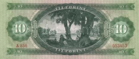 1969. 10Ft (6x) egymás utáni sorszámmal! T:I