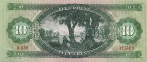 1969. 10Ft (6x) egymás utáni sorszámmal! T:I