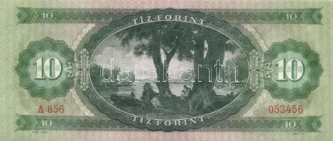 1969. 10Ft (6x) egymás utáni sorszámmal! T:I