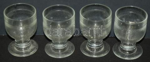 12 db üveg fagylalt-kehely / 12 ice cream glass