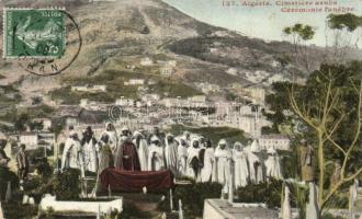 Funeral in Algeria