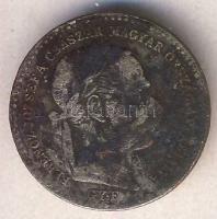 1868GYF 10 Kr Ag "M.Kir.Váltó Pénz" T:3