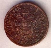 Ausztria/magyar verdejel 1851B 1/2Kr T:2-