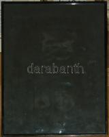 2db műanyag üvegezett képkeret 30x40cm