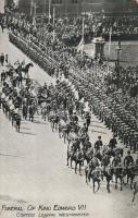 London the funeral of King Edward VII