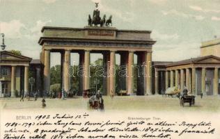 Berlin Brandenburg gate