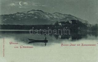 1898 Chiemsee Herren-Insel