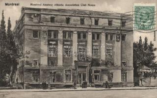 Montreal Amateur Athletic Association Club House (small tear)