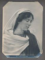 1910 Az oberammergaui passiójátékok Anton Lang szereplésével. 30 darab fotót tartalmazó mappa (egy f...