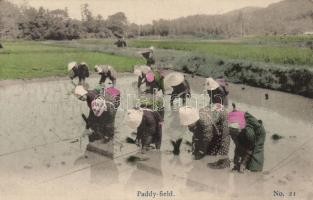 Japanese folklore, Paddy-field