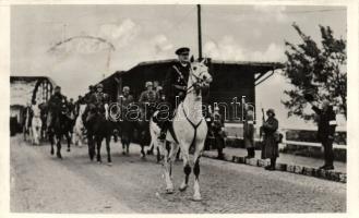 Komárom entry of the Hungarian troops, Horthy So.Stpl