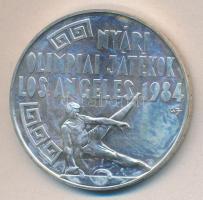 1984. 500Ft Ag "Nyári Olimpia / Los Angeles" PRÓBAVERET T:BU Csak 50db! R!