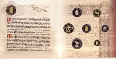 2003. 1Ft-100Ft 8klf db, szettben, benne 20Ft "Deák Ferenc" T:PP Csak 7000db!