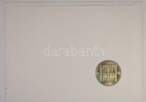 1985. 100Ft "Természetvédelem-vidra" érmés, bélyeges borítékon, alkalmi bélyegzővel T:BU I...