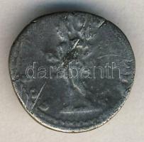 Roman Empire / Vespasian 69-79. "IMP CAESAR VESPASIANVS AVG / COS VIII" Denar Ag (3g) C:F