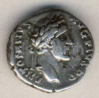 Roman Empire / Antoninus Pius 138-161. "TR POT COS II" Denar Ag (3.4g) C:XF