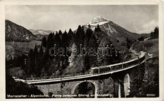 Mariazellerbahn railway around Gösing, Annaberg (Rb)