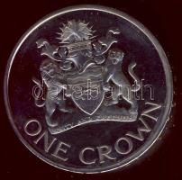 Malawi 1966. 1K "Köztársaság napja" T:PP eredeti díszdobozban
Malawi 1966. 1 Crown "D...