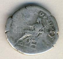 Roman Empire / Trajan 98-117. "IMP TRAIANO AVG GER DAC P M TR P COS V PP / S P Q R OPTIMO PRINCIPI" Denar Ag (2.8g) C:F ly.