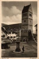 Zell am See market place